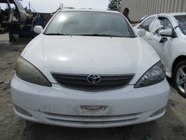 2003 TOYOTA CAMRY SE WHITE 2.4L AT Z150448